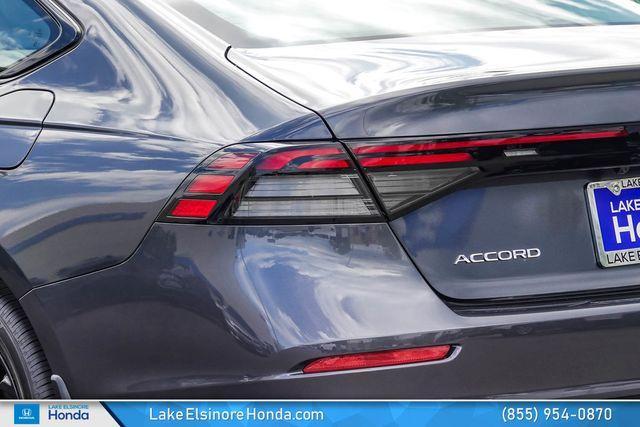 new 2025 Honda Accord car, priced at $31,755