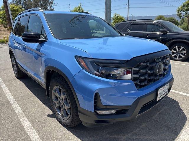 used 2024 Honda Passport car, priced at $38,425