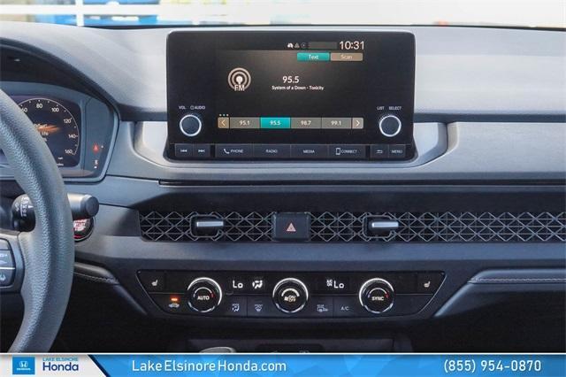 used 2023 Honda Accord car, priced at $21,222