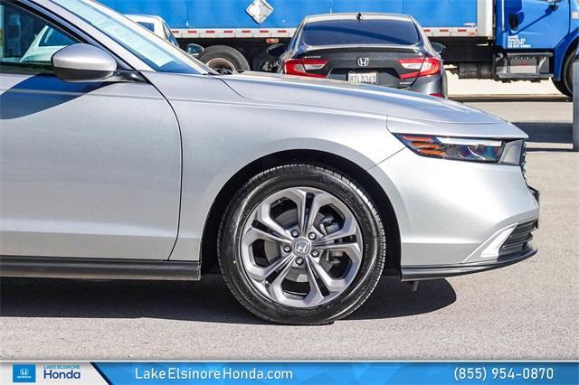 used 2023 Honda Accord car, priced at $21,222