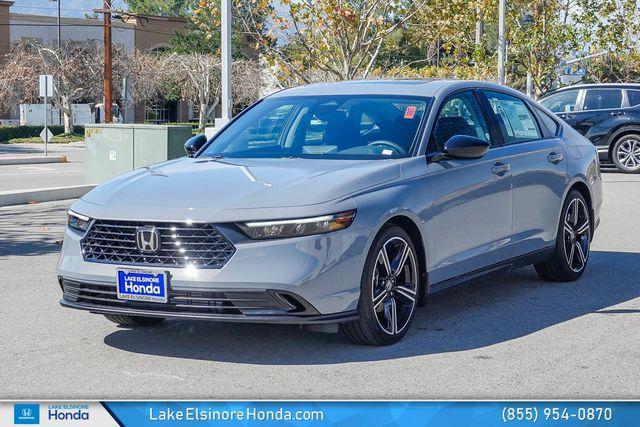new 2026 Honda Accord car, priced at $32,570