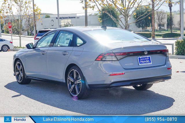 new 2026 Honda Accord car, priced at $32,570