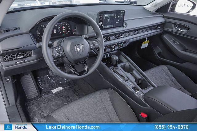 new 2026 Honda Accord car, priced at $32,570