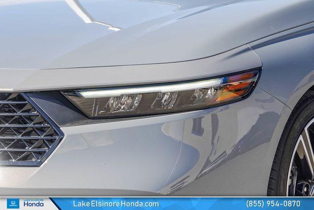 new 2026 Honda Accord car, priced at $32,570