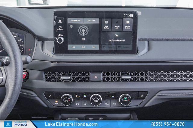 new 2026 Honda Accord car, priced at $32,570