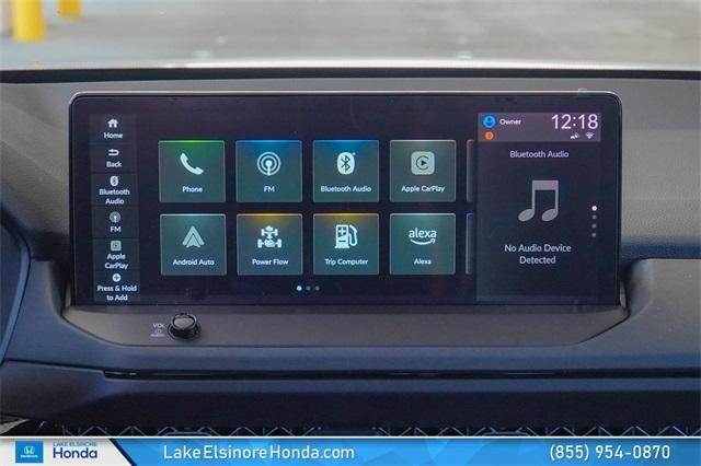 new 2025 Honda Accord Hybrid car, priced at $35,450