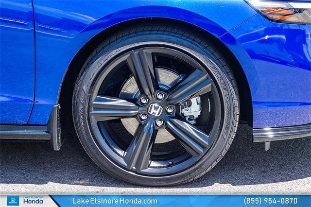 new 2025 Honda Accord Hybrid car, priced at $35,450