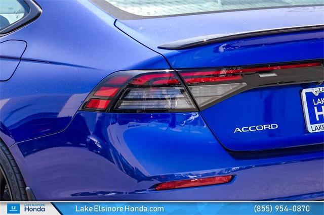 new 2025 Honda Accord Hybrid car, priced at $35,450
