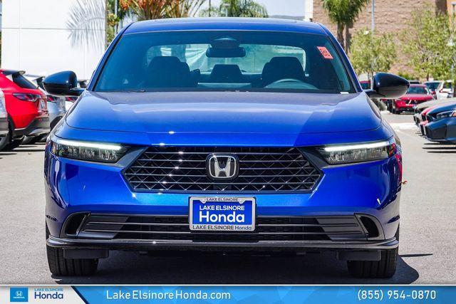 new 2025 Honda Accord Hybrid car, priced at $35,450