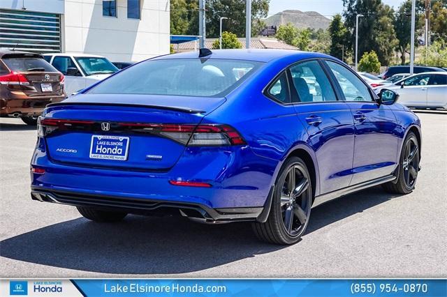 new 2025 Honda Accord Hybrid car, priced at $35,450