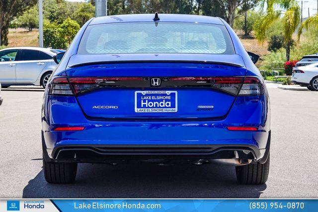 new 2025 Honda Accord Hybrid car, priced at $35,450