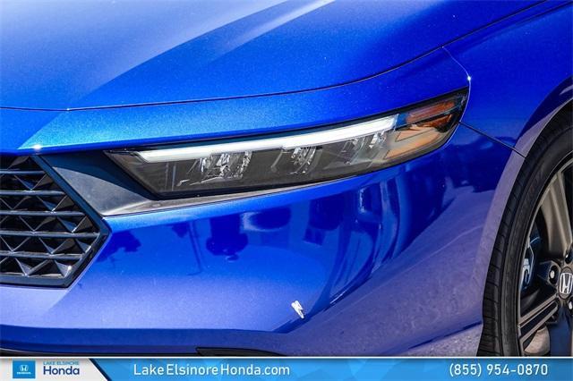 new 2025 Honda Accord Hybrid car, priced at $35,450