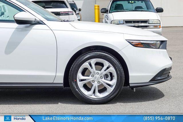 new 2026 Honda Accord car, priced at $28,970