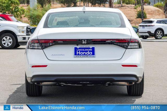 new 2026 Honda Accord car, priced at $28,970