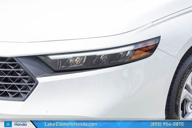 new 2026 Honda Accord car, priced at $28,970