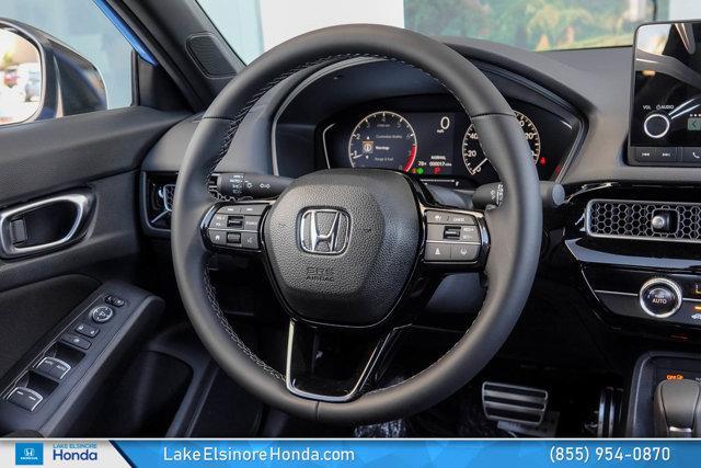 new 2026 Honda Civic car, priced at $28,195