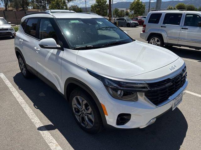 used 2024 Kia Seltos car, priced at $22,448