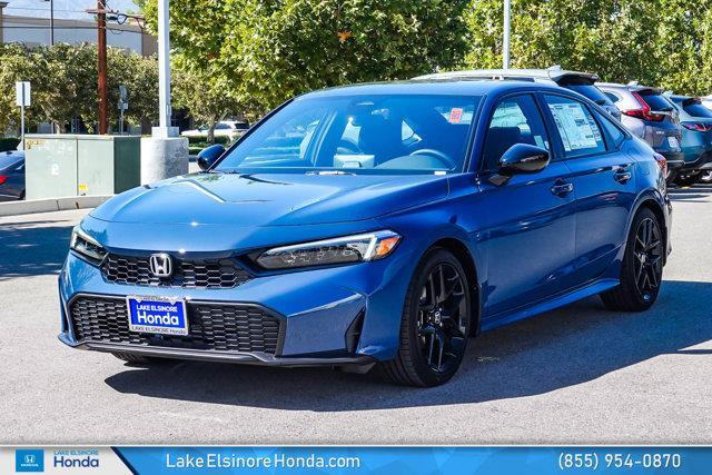 new 2026 Honda Civic car, priced at $26,995
