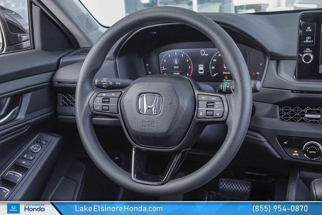 new 2026 Honda Accord car, priced at $32,345