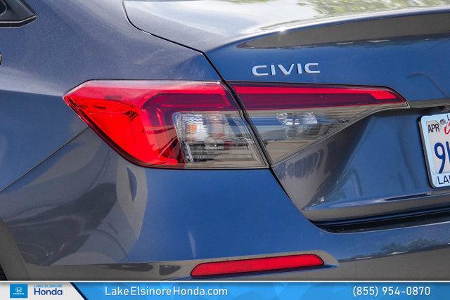 used 2024 Honda Civic car, priced at $25,908