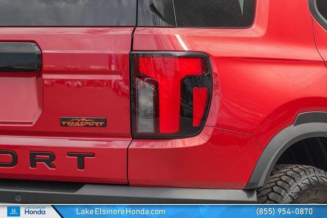 new 2026 Honda Passport car, priced at $50,055