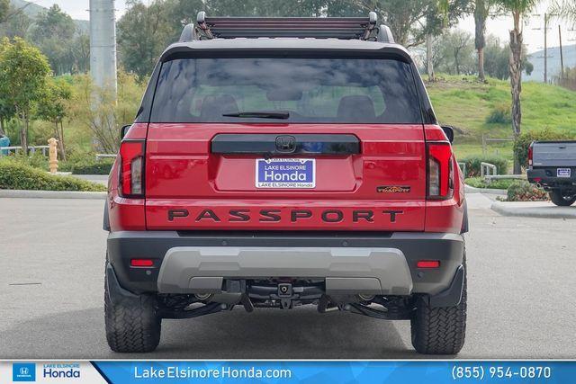new 2026 Honda Passport car, priced at $50,055