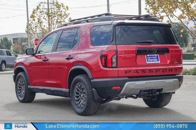 new 2026 Honda Passport car, priced at $50,055