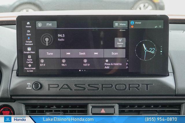 new 2026 Honda Passport car, priced at $50,055