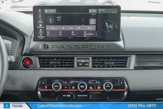 new 2026 Honda Passport car, priced at $50,055