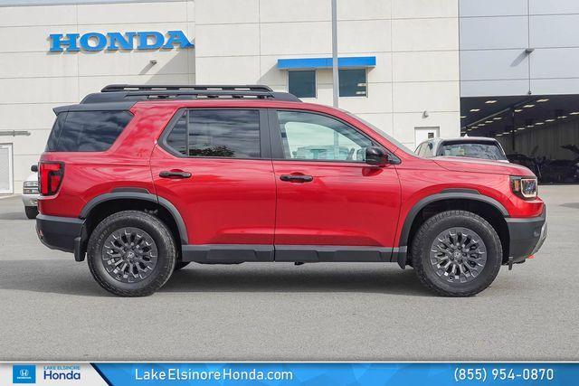 new 2026 Honda Passport car, priced at $50,055