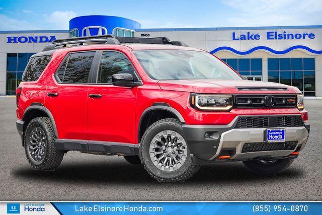 new 2026 Honda Passport car, priced at $50,055