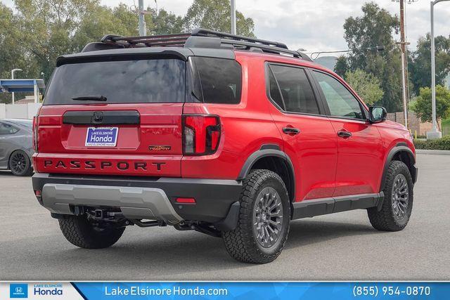 new 2026 Honda Passport car, priced at $50,055