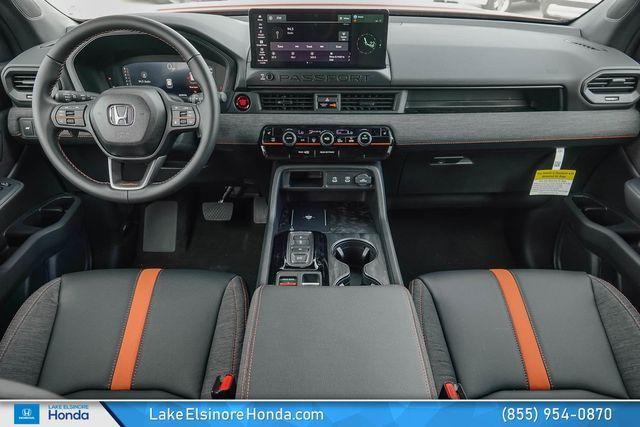 new 2026 Honda Passport car, priced at $50,055