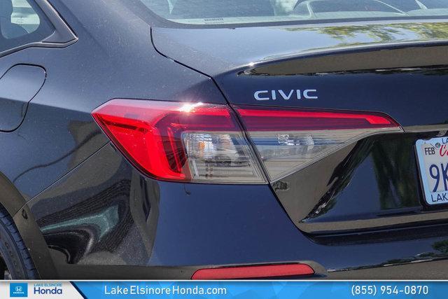 used 2024 Honda Civic car, priced at $25,732