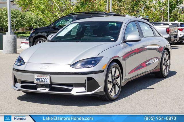 used 2024 Hyundai IONIQ 6 car, priced at $25,366