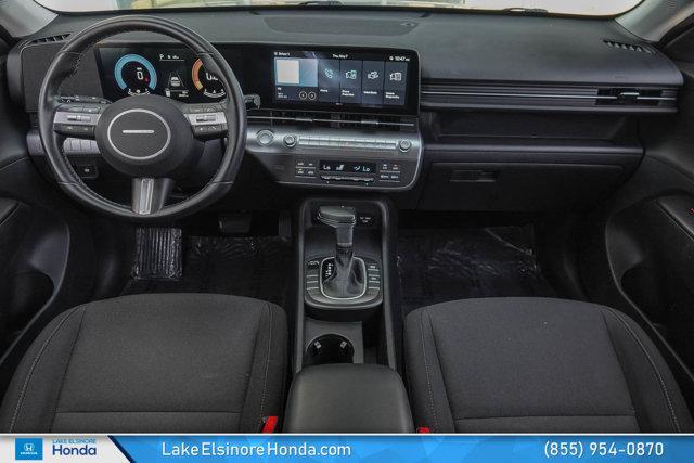 used 2025 Hyundai Kona car, priced at $21,555