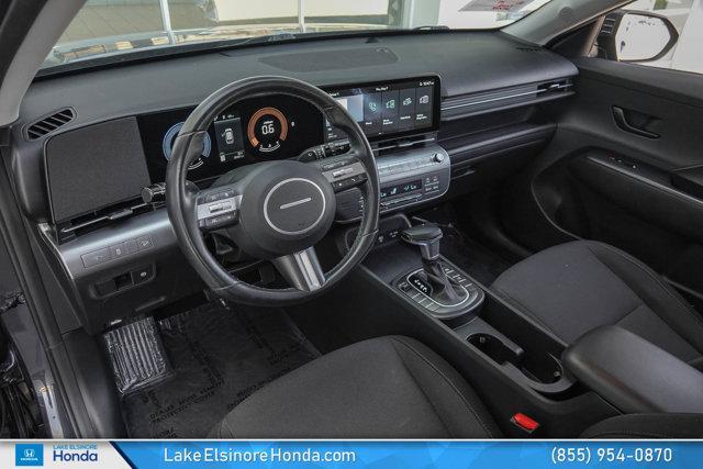 used 2025 Hyundai Kona car, priced at $21,555