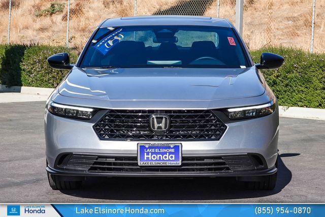 new 2025 Honda Accord Hybrid car, priced at $33,725