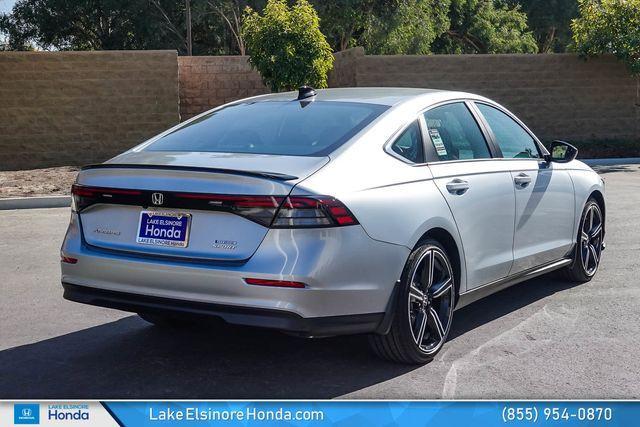 new 2025 Honda Accord Hybrid car, priced at $33,725
