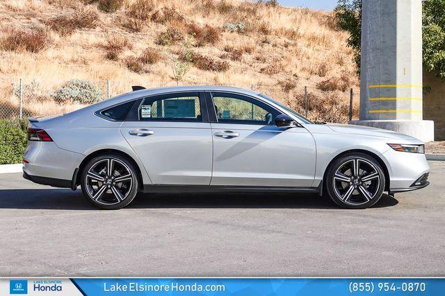 new 2025 Honda Accord Hybrid car, priced at $33,725