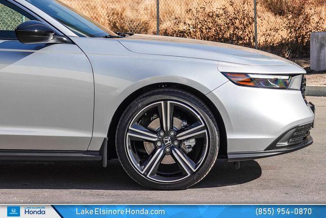 new 2025 Honda Accord Hybrid car, priced at $33,725