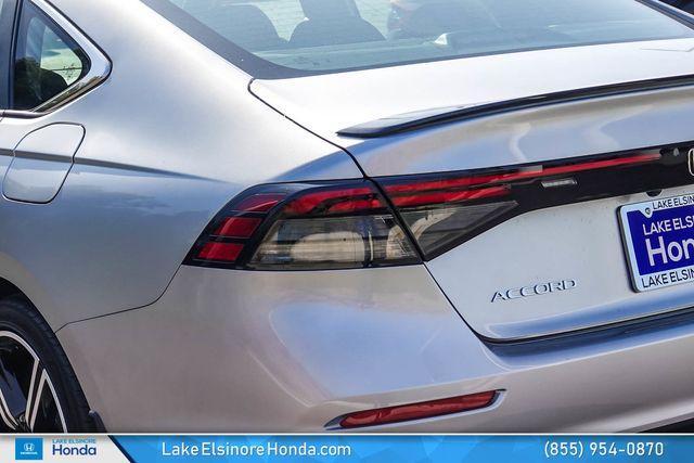 new 2025 Honda Accord Hybrid car, priced at $33,725