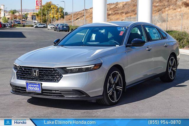 new 2025 Honda Accord Hybrid car, priced at $33,725