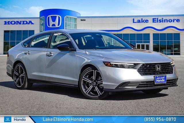 new 2025 Honda Accord Hybrid car, priced at $33,725