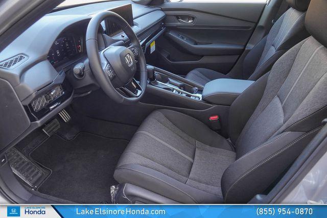 new 2025 Honda Accord Hybrid car, priced at $33,725