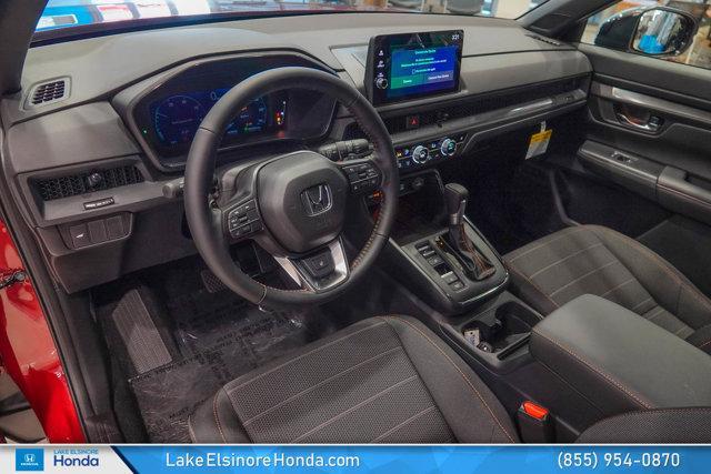 new 2026 Honda CR-V Hybrid car, priced at $40,705