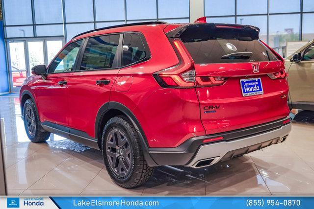 new 2026 Honda CR-V Hybrid car, priced at $40,705