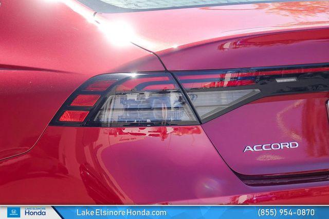 new 2026 Honda Accord car, priced at $32,345