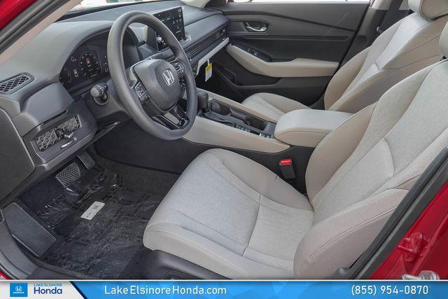 new 2026 Honda Accord car, priced at $32,345