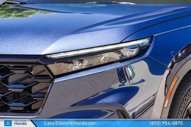 new 2026 Honda CR-V Hybrid car, priced at $36,840